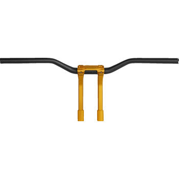 PERFORMANCE MACHINE (PM) Handlebar Assembly - Internal Wiring - Gold Ops 0208-2195M-SMG