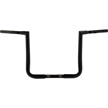 LA CHOPPERS Handlebar - Pre-Wired - Twin Peaks - 1-1/4" x 14" - Black Glide 2023-2024 LA-7367-14BW