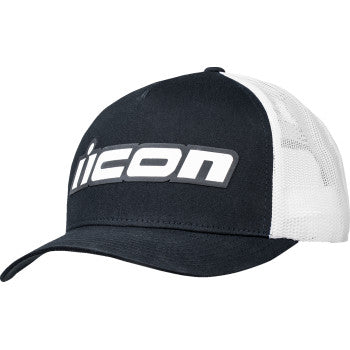 ICON Icon Slant™ Hat - Black 2501-4332