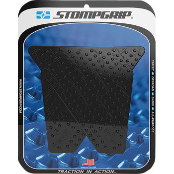STOMPGRIP Traction Pad Tank Grips - Volcano - Black - Super Tenere ES 1200 55-10-0060-5B