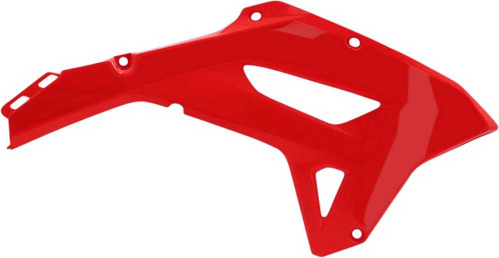 ACERBIS Radiator Shroud - Red 2861780227