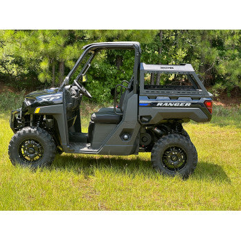 SEIZMIK Bed Rack Kit - Half Height - Black - Can Am/Defender | Polaris/Ranger 58-08076