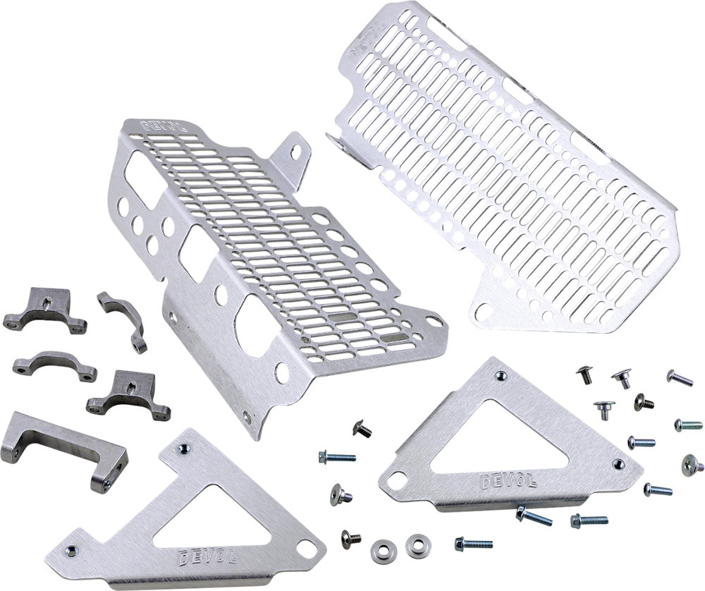 DEVOL Radiator Guards - Honda 0101-1211