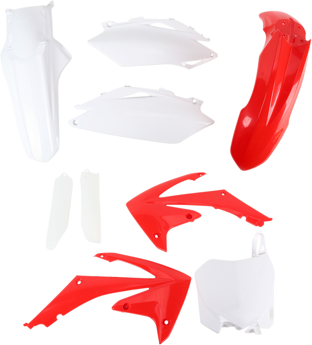ACERBIS Full Replacement Body Kit - OEM Red/White 2198000438