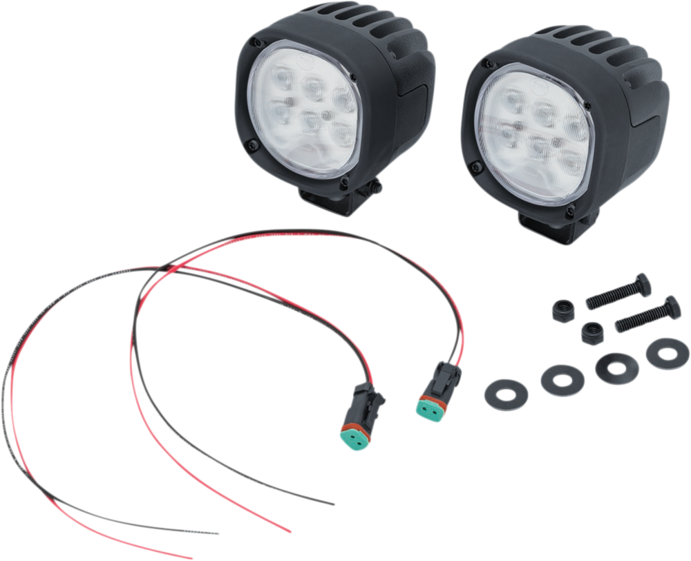 KURYAKYN Driving Light - 1850L - Spot Beam - Universal 3010