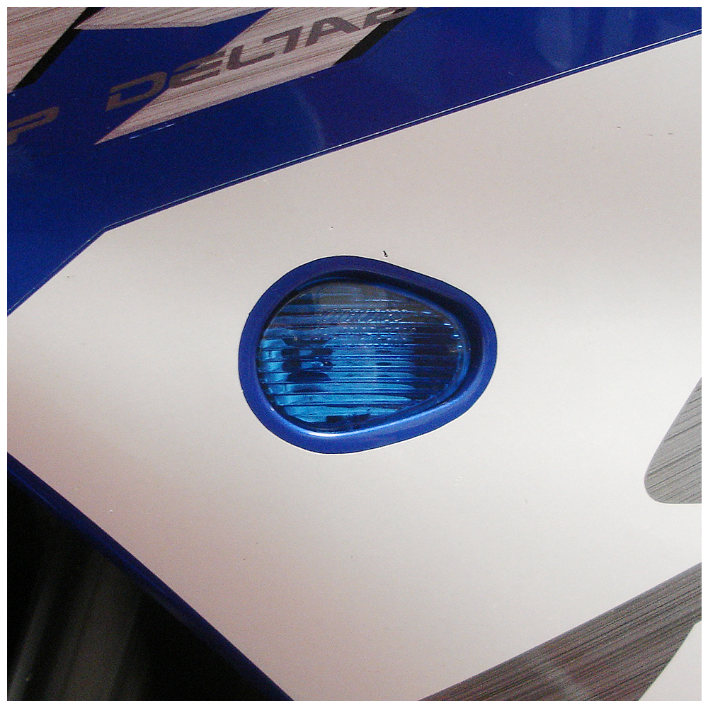 HOTBODIES Flush Mount Signal Ts Blue Y04R1-SIG-BLU