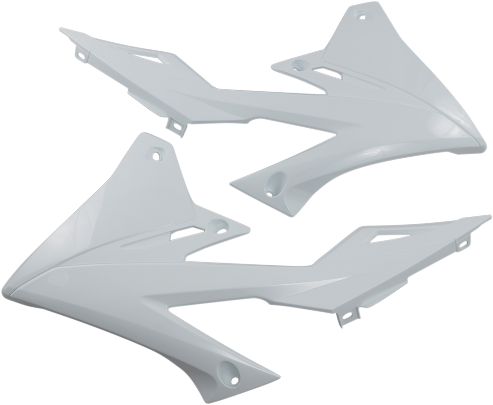 UFO Radiator Shrouds - White SU04941-041