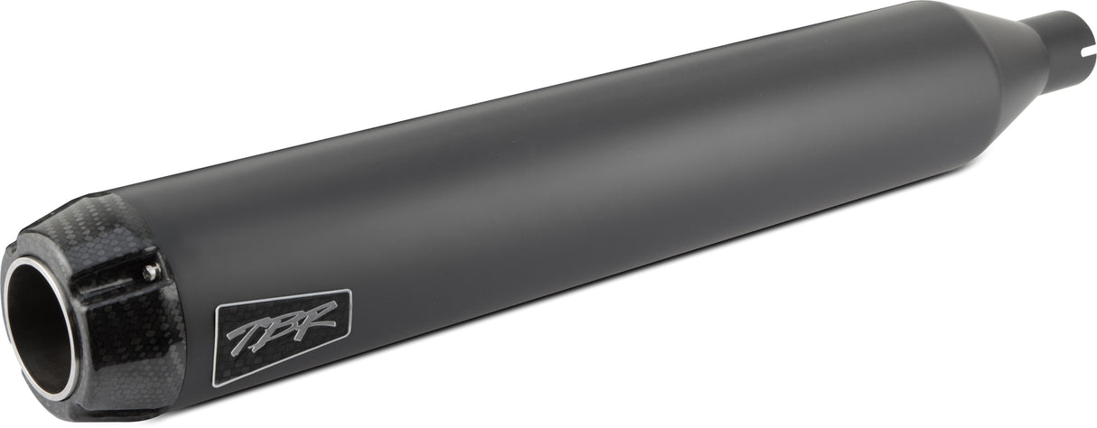 TBR Comp S 2in1 Exhaust Touring M8 Black W/Cf End Cap 005-4680199-B
