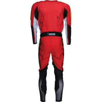 MOOSE RACING Agroid Pants - Red/Black/White - 38 2901-11415