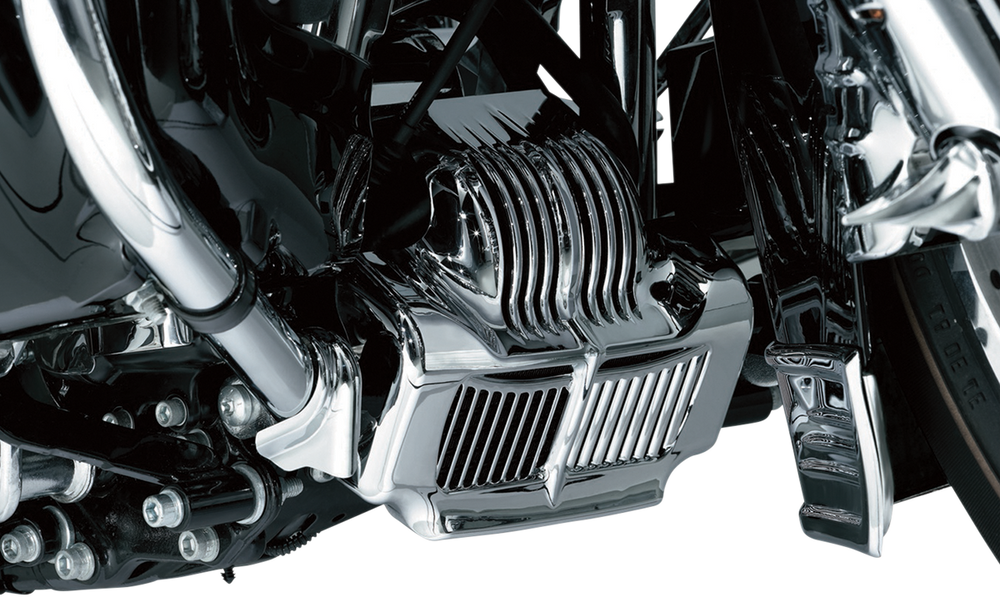 KURYAKYN Oil Cooler Cover - Chrome 7784