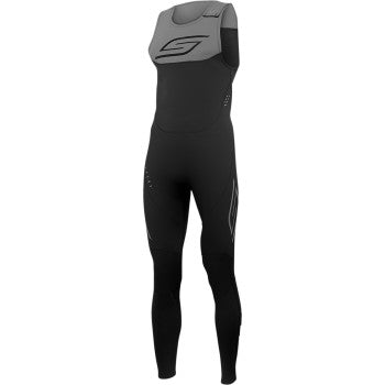SLIPPERY Breaker Wetsuit - Black/Charcoal - 2XL 3201-0280