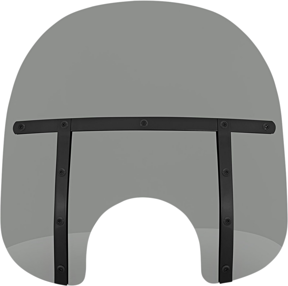 MEMPHIS SHADES Fats Windshield - Black Smoke - 15" MEB31212