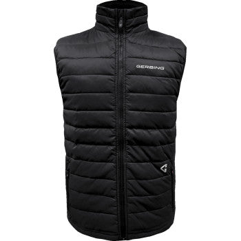 GERBING HEATED CLOTHING 7V Khione Puffer Heated Vest 2.0 - Black - Large GERKPVST7VMBL