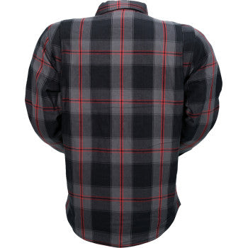 Z1R Ashwood Flannel - Red - 3XL 3040-3298
