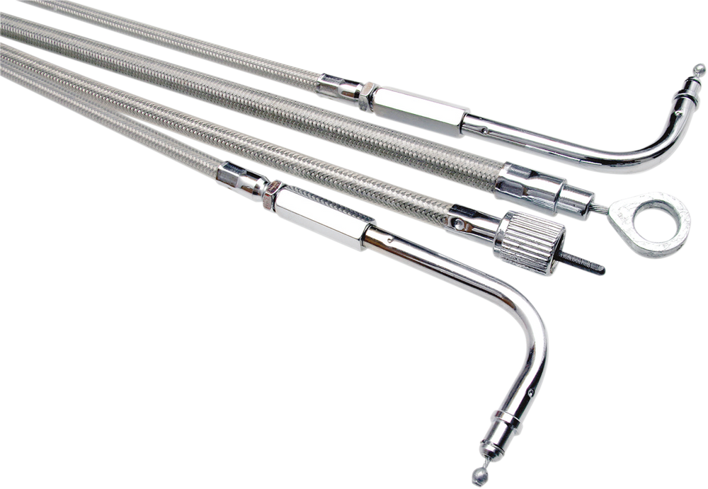 MOTION PRO Speedometer Cable - Armor Coat 66-0131