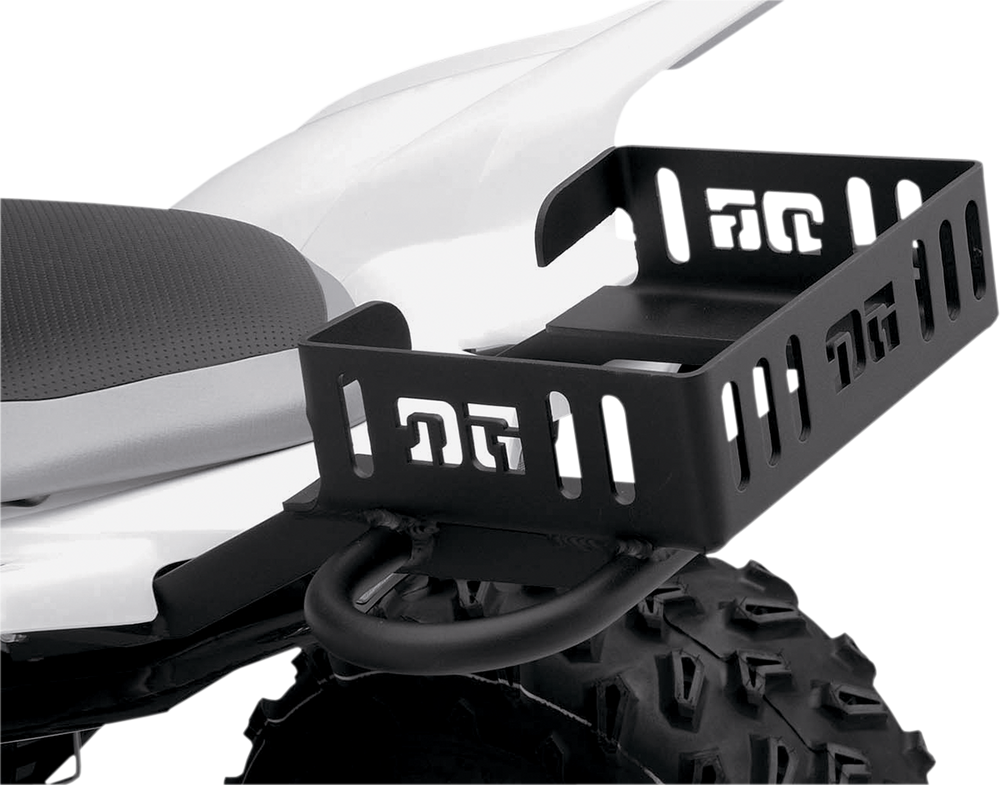 DG PERFORMANCE Six-Pack Rack - Raptor 700 - Black 74-4700X
