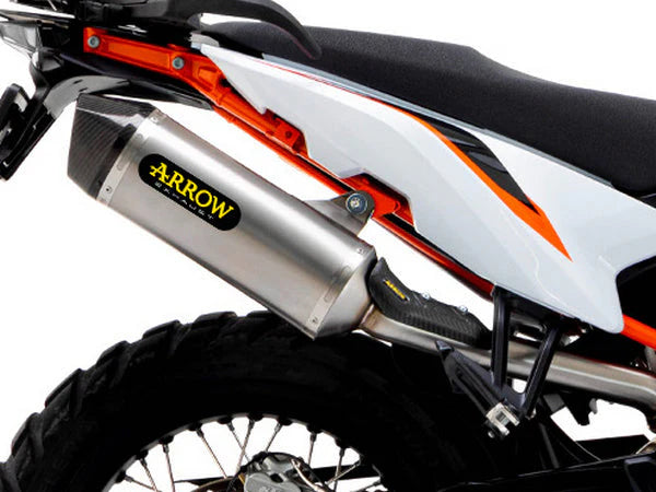 71904pk Arrow Race-Tech Slip-On Exhaust KTM 790 / 890 SMT / Adventure / R 2019-2024