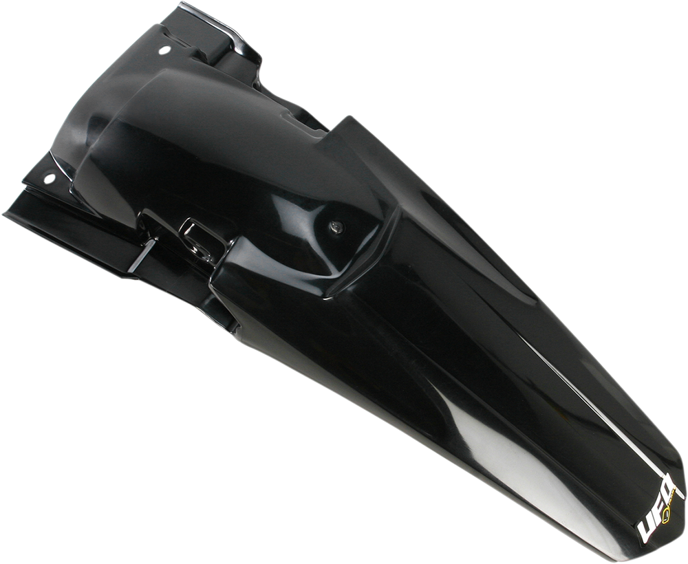 UFO MX Rear Fender - Black SU04930-001