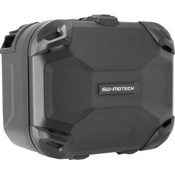 SW-MOTECH DUSC Hard Case System - Black - Suzuki V-Strom 650/1000/1050 '14-'24 GPT.05.440.65000/B