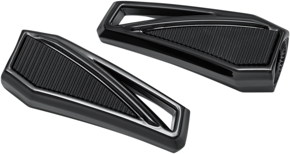 KURYAKYN Phantom Footpegs Without Adapter - Black 5761