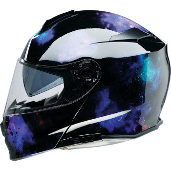 Z1R Solaris 2.0 Modular Helmet - Infinix - Black - Large 0100-2602