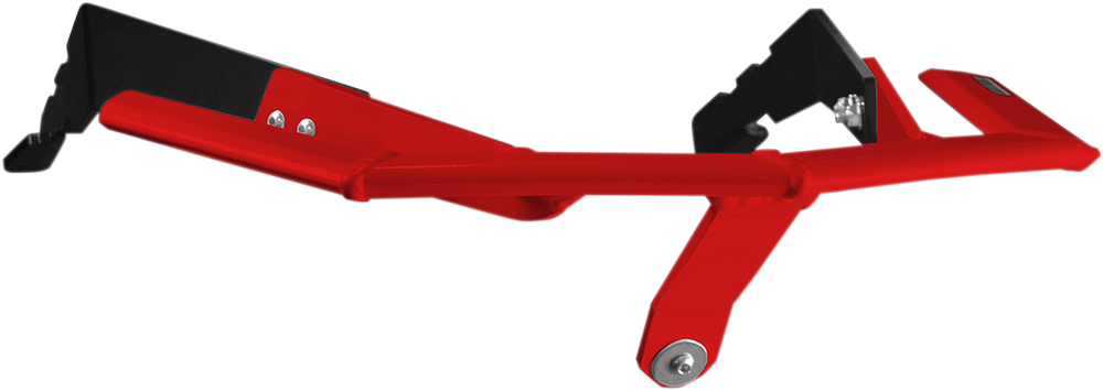 STRAIGHTLINE PERFORMANCE Front Sport Bumper - Red - Polaris 182-109-POLRED