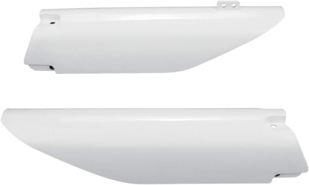 UFO Fork Cover - White - RM/RMZ SU04913-041