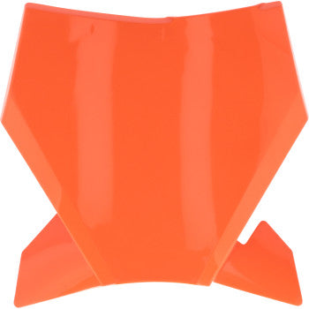 ACERBIS Front Number Plate - '16 OEM Orange - SX50/SX-E3/SX-E5 2986945226