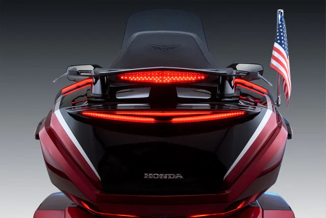 Goldstrike Tour Tips For '21-Up Gold Wing, Red Lens, Amber Turn Signals 48221