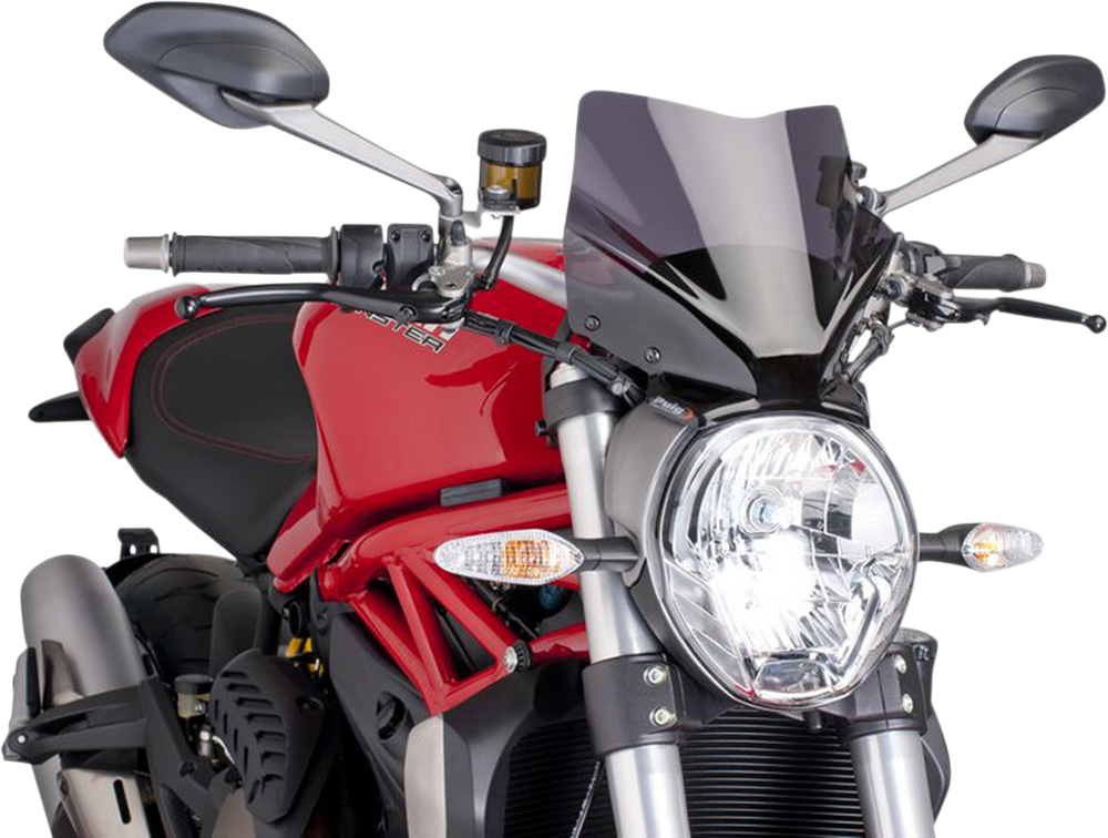 PUIG HI-TECH PARTS New Generation Windscreen - Monster 1200 7013F