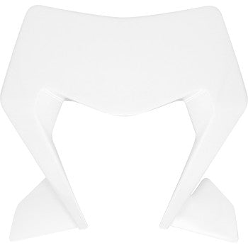 ACERBIS Headlight Mask - White 2986520002