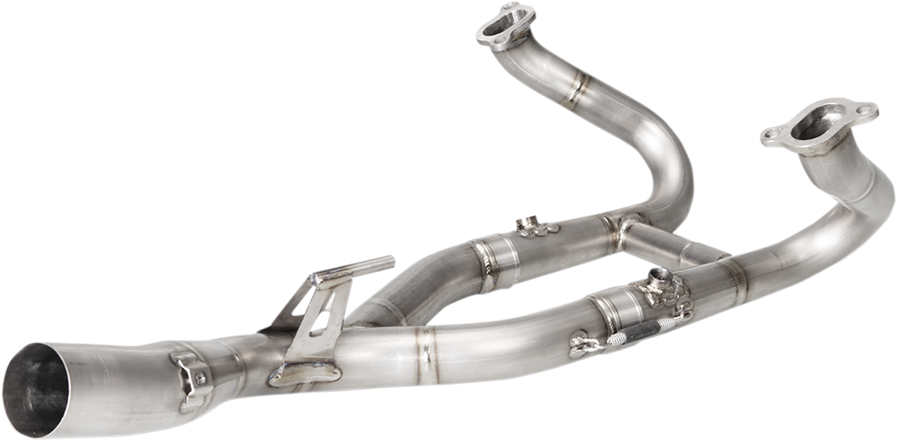 AKRAPOVIC Header - Titanium - R1200R/RS E-B12E2 1812-0242
