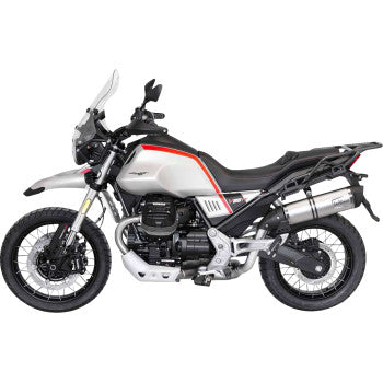 LEOVINCE LV One EVO Slip-On Muffler - V85 TT 2019-2021, 2023-2024 14454EU