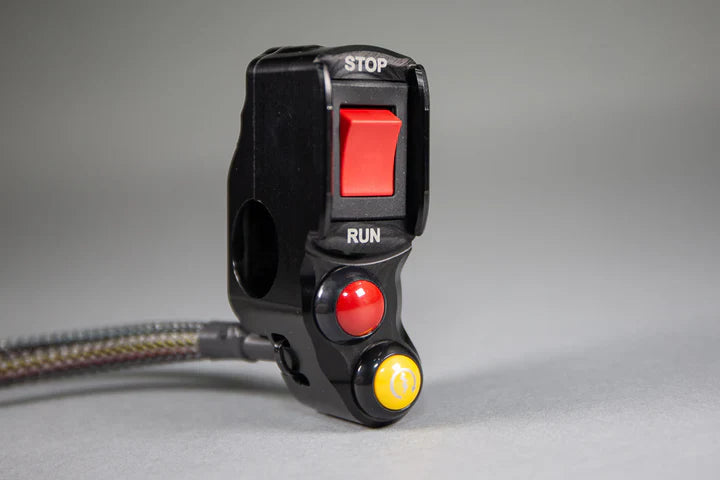 Woodgraft Race Handlebar Switch Yamaha R1 2002-06, R6S 2003-16, R6 2003-16 49-0400RK2