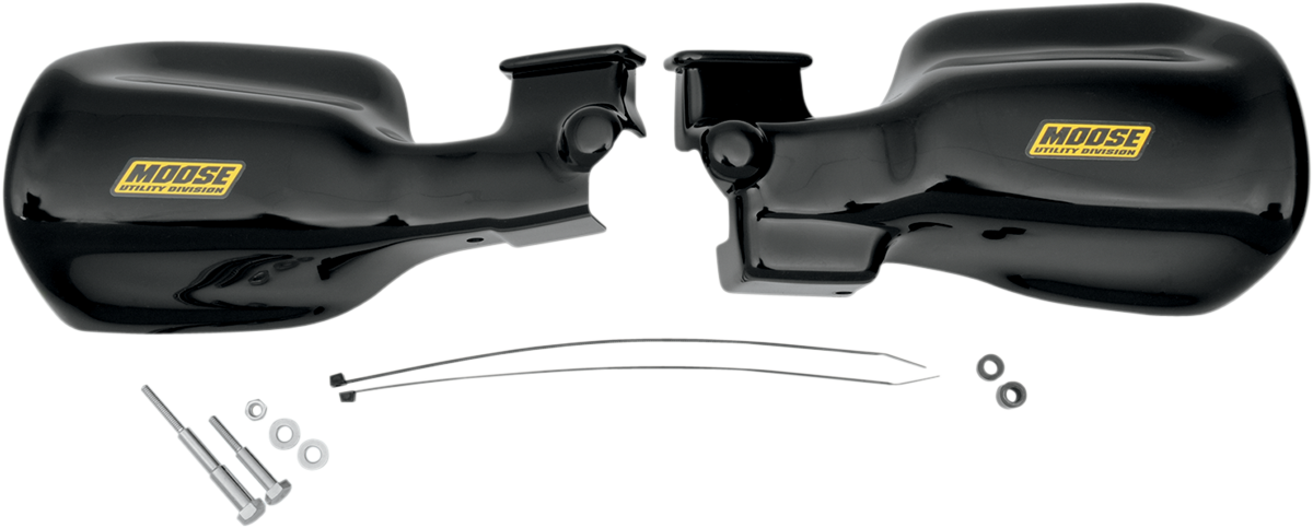 MOOSE UTILITY Handguards - Yamaha - Black YFM 700/ 550 Grizzly CMU59201-0