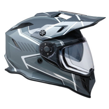 Z1R Range 2.0 Helmet - Voyager - Gray/White - XS 0140-0344
