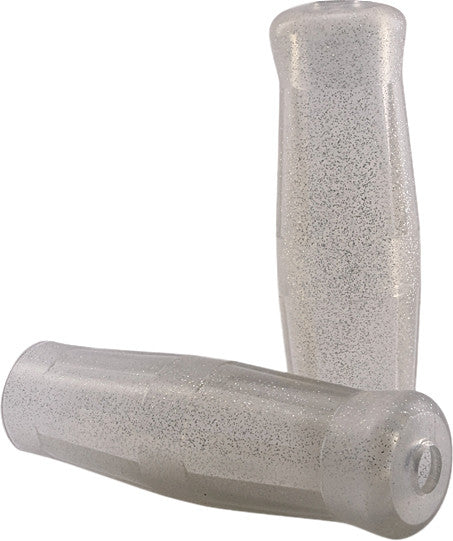 LICKS CYCLESCoke Bottle Jellies Silver Metal Flake 1"X1-1/8"LC-0033