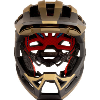 KALI Invader 2.0 Helmet - Golden - Matte Black/Gold - XS-M 221825216