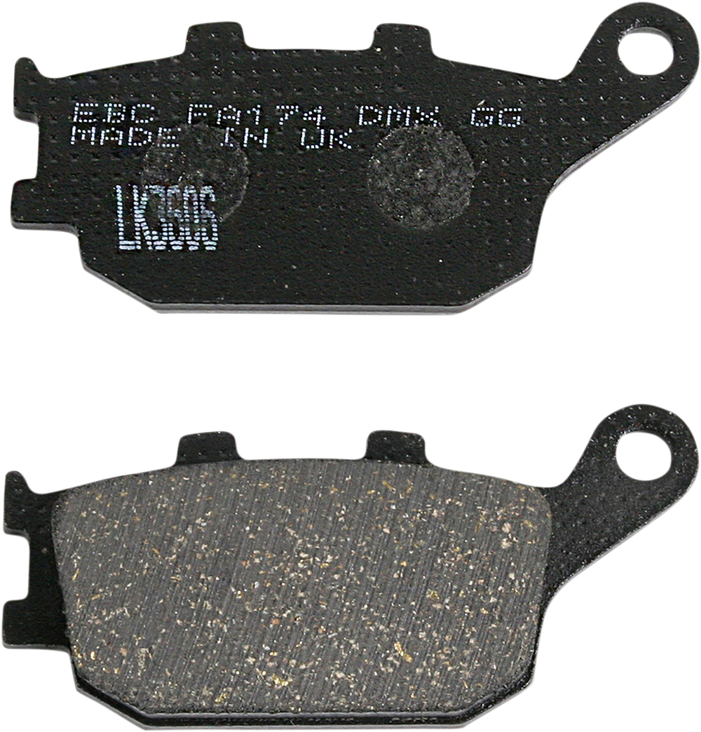 EBC Organic Brake Pads - FA174 FA174