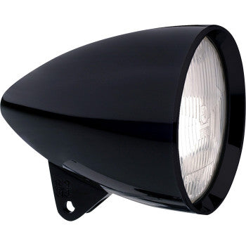 HEADWINDS Headlight Housing - 5-3/4" - Bradley Concours Rocket - Black 1-5800ZA
