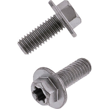 BOLT Bolt - Torx/Large Flange - European - M6 x 15 - 10 Pack 024-70615