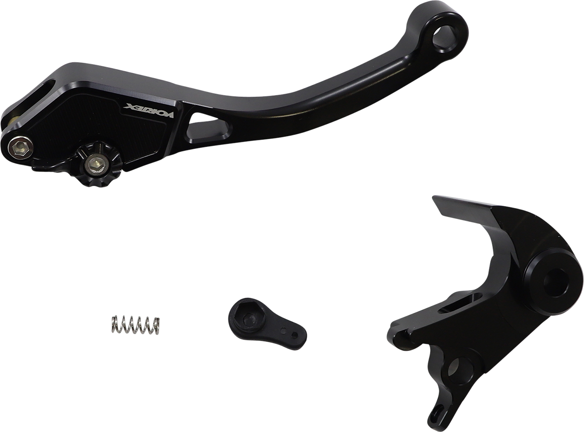 VORTEX Brake Lever - Short - Black YZF-R6 2017-2019 /R1 2015-2019 LVB215