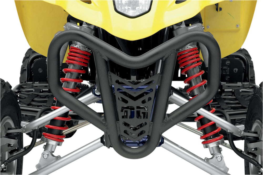 DG PERFORMANCE Front Bumper - Black - Kawasaki/Suzuki  LT-Z QuadSport 400  554-6130X
