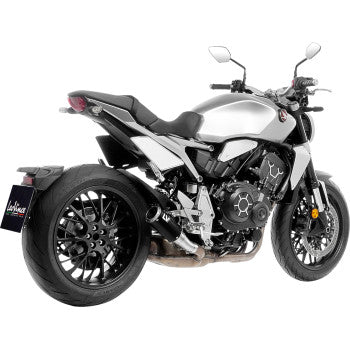LEOVINCE LV Corsa Black Edition Slip-On Muffler - Honda CB 1000 R 1811-4845 15410BU