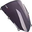PUIG HI-TECH PARTS Race Windscreen - Dark Smoke - CBR600RR 4356F