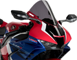 PUIG HI-TECH PARTS Race Windscreen - Dark Smoke 20314F