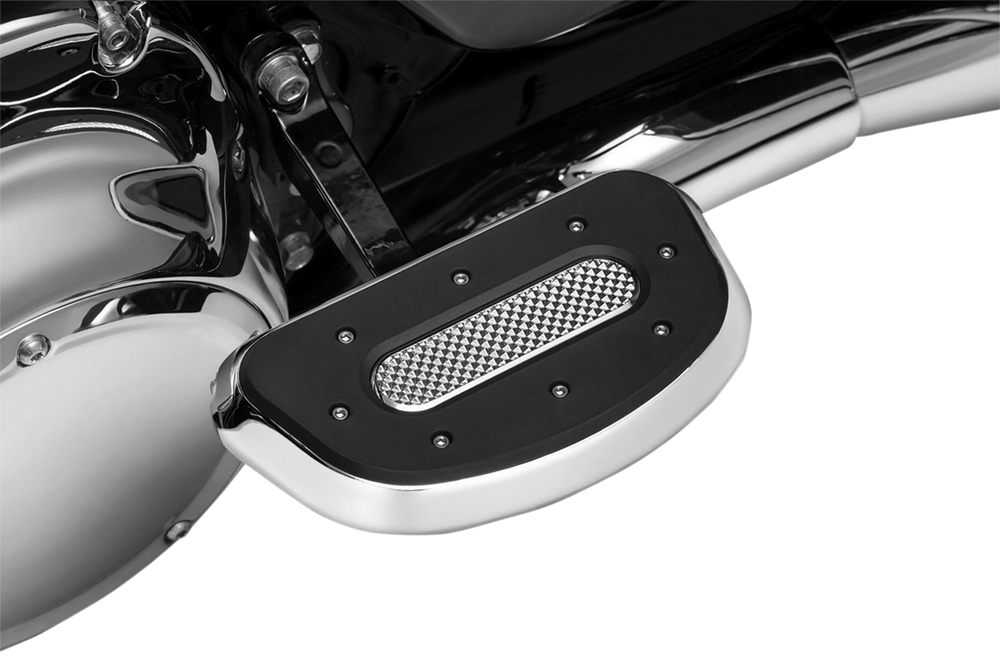 KURYAKYN Heavy Industry Floorboards - Passenger - Chrome 7043