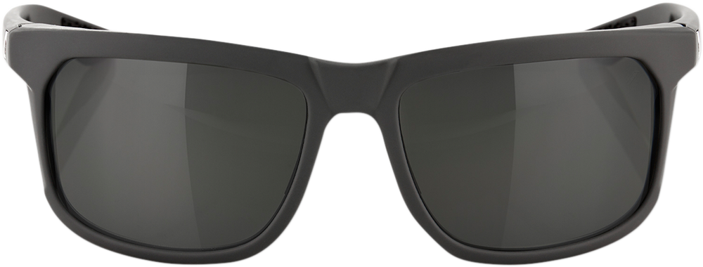 100% Hakan Sunglasses - Gray - Smoke 61036-188-57