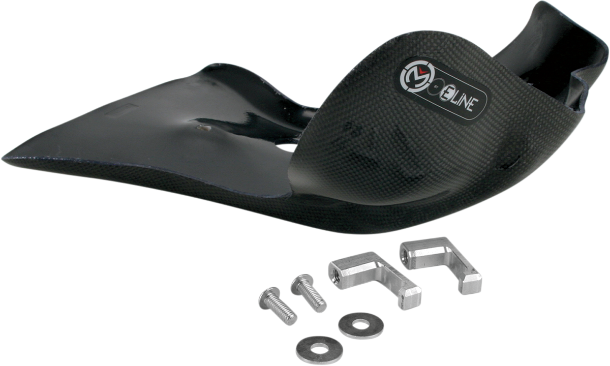 MOOSE RACING Carbon Fiber Skid Plate - KLX400 | DRZ400 SSPDRZ