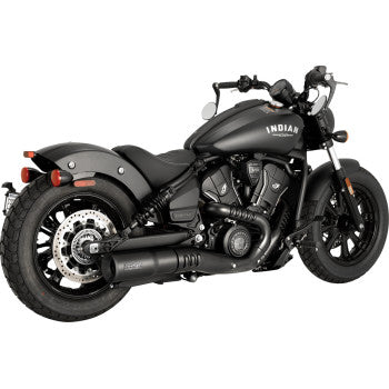 Hi-Output Slip-On Muffler - Black - Indian Scout